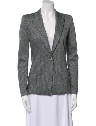 Giorgio Armani Printed Blazer
