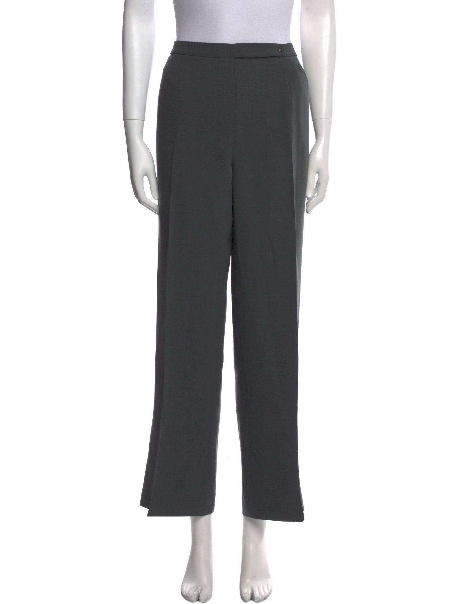 Giorgio Armani Wool Wide Leg Pants