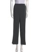 Giorgio Armani Wool Wide Leg Pants