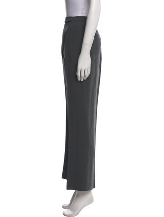 Giorgio Armani Wool Wide Leg Pants