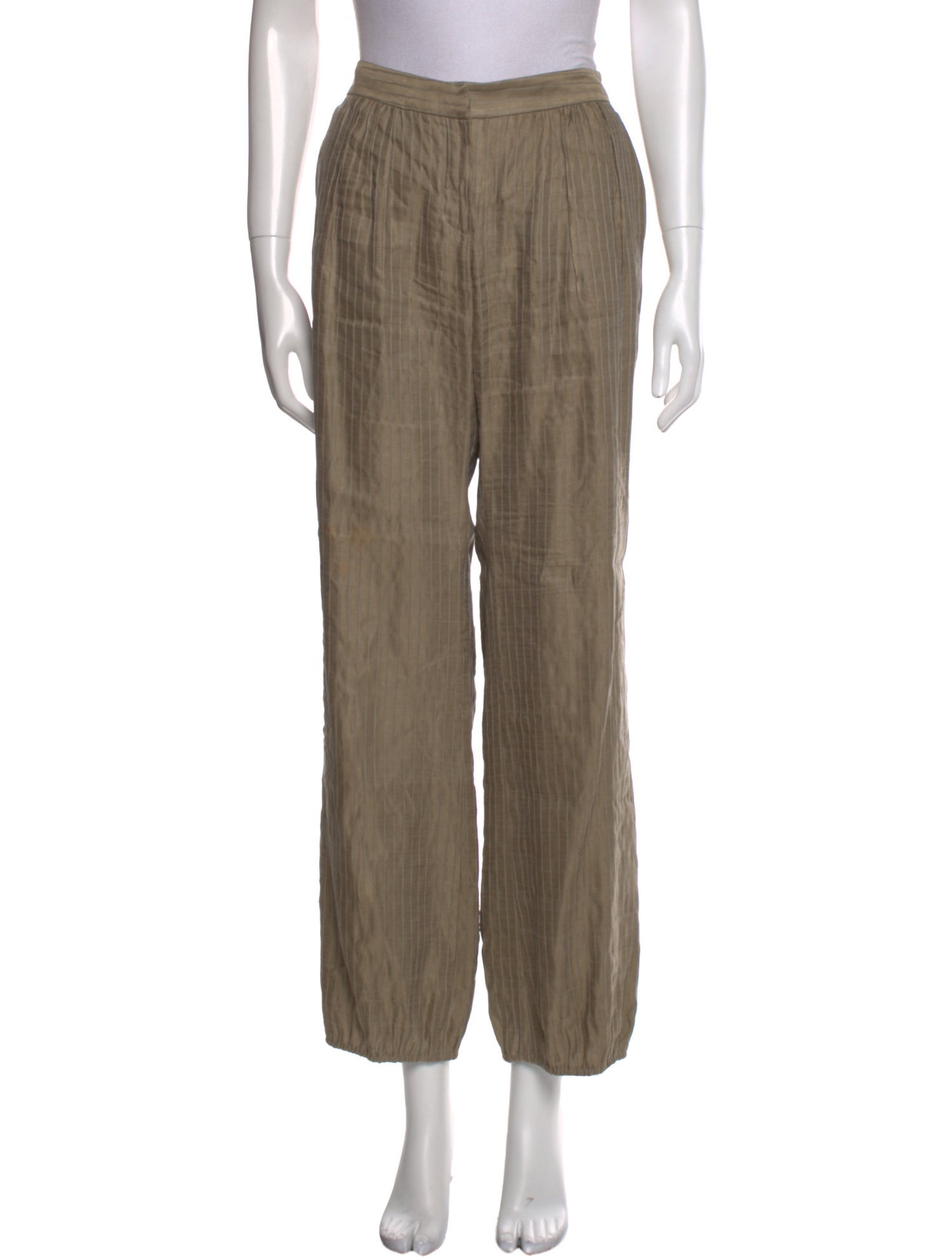 Giorgio Armani Vintage Wide Leg Pants