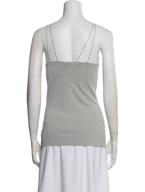 Giorgio Armani Scoop Neck Sleeveless Top