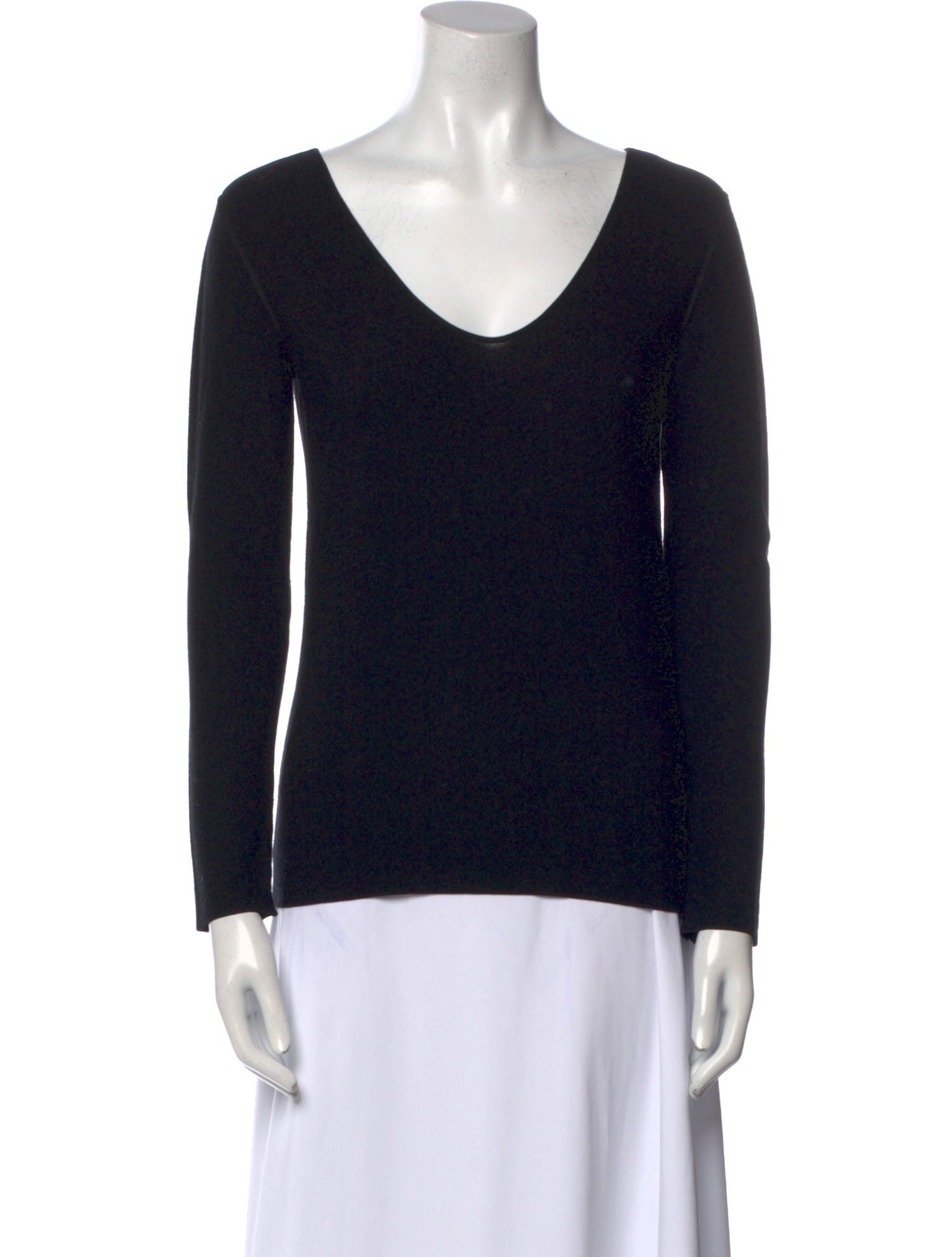 Giorgio Armani V-Neck Sweater