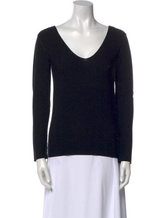 Giorgio Armani V-Neck Sweater