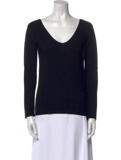 Giorgio Armani V-Neck Sweater