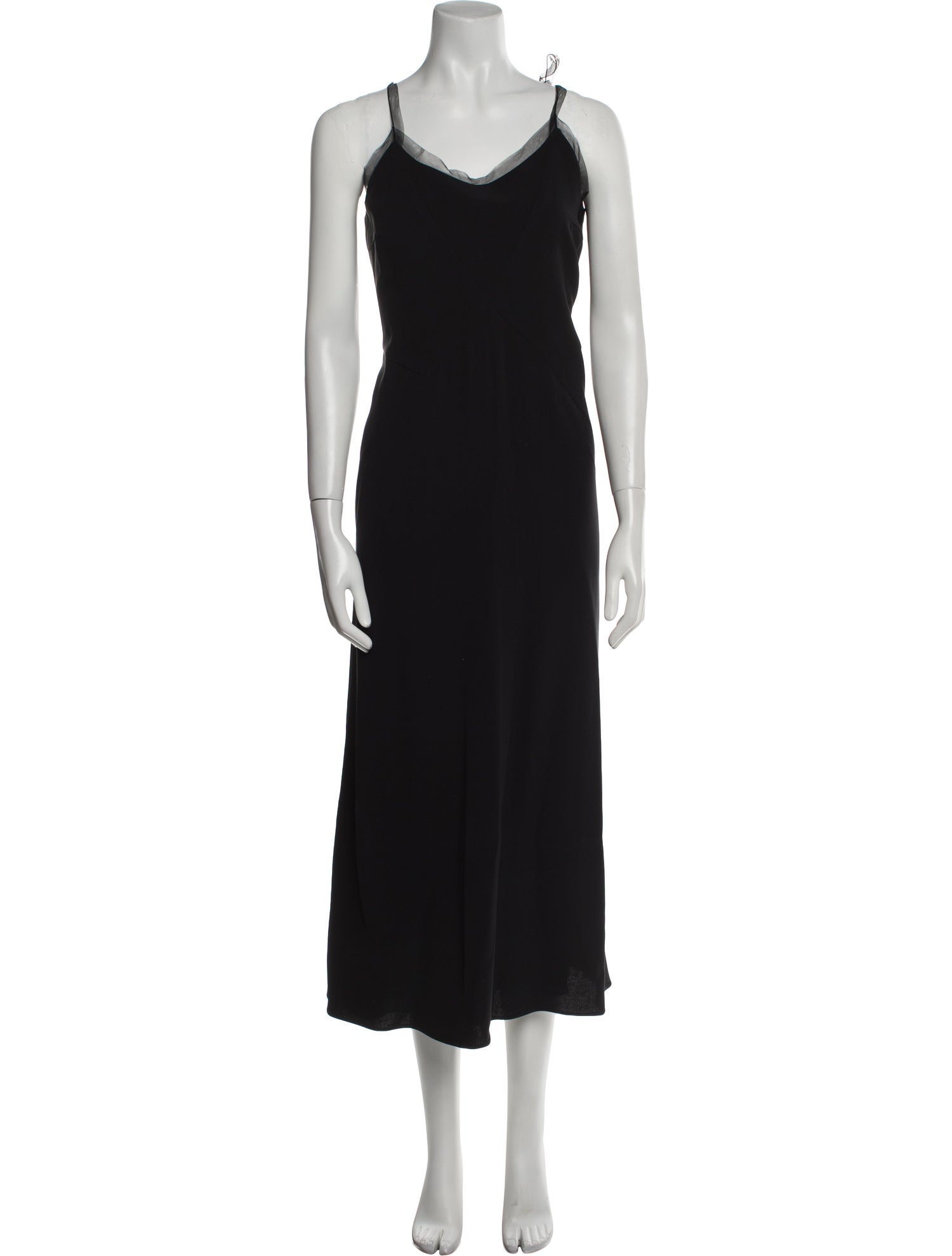 Giorgio Armani Silk Long Dress