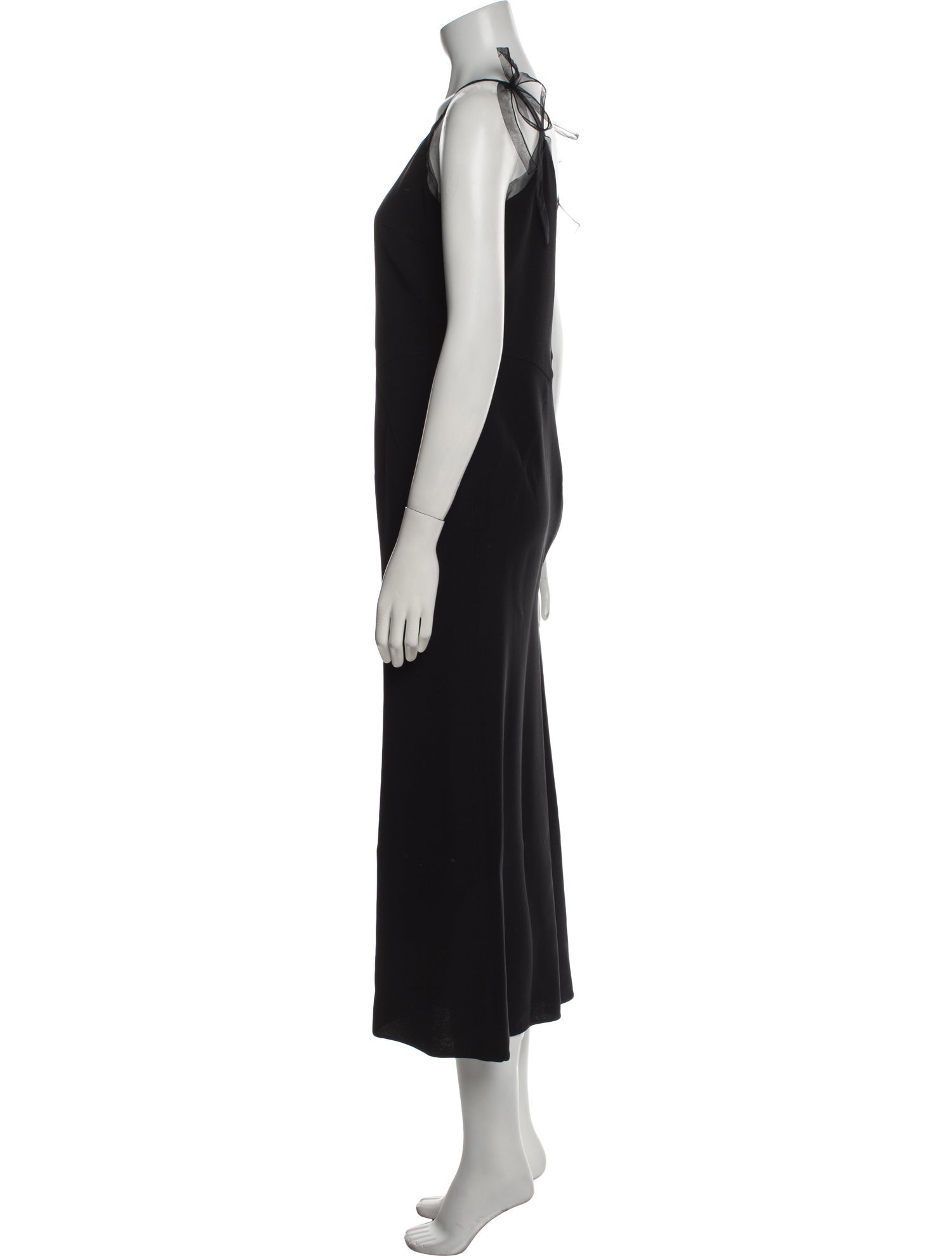 Giorgio Armani Silk Long Dress