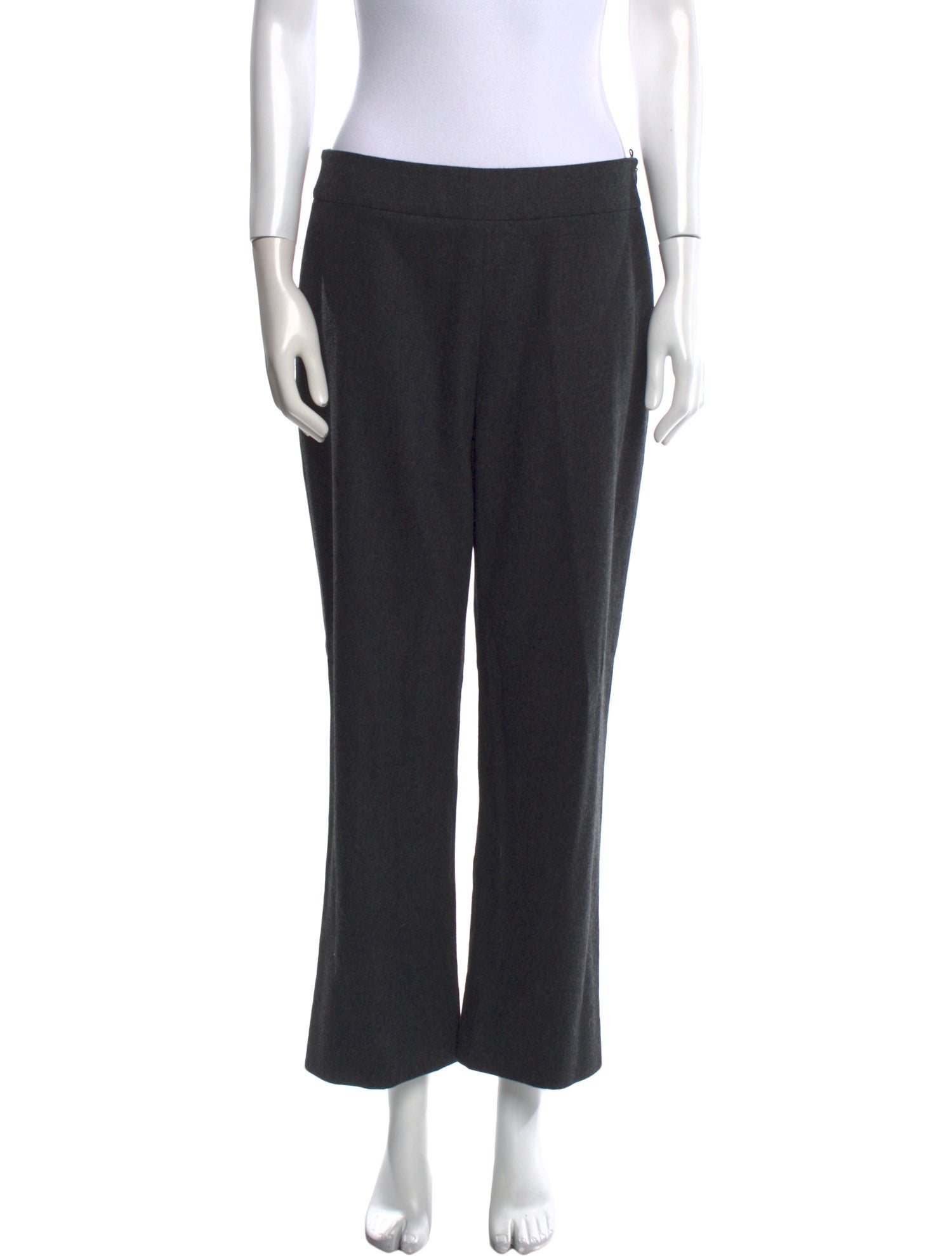 Giorgio Armani Virgin Wool Straight Leg Pants w/ Tags