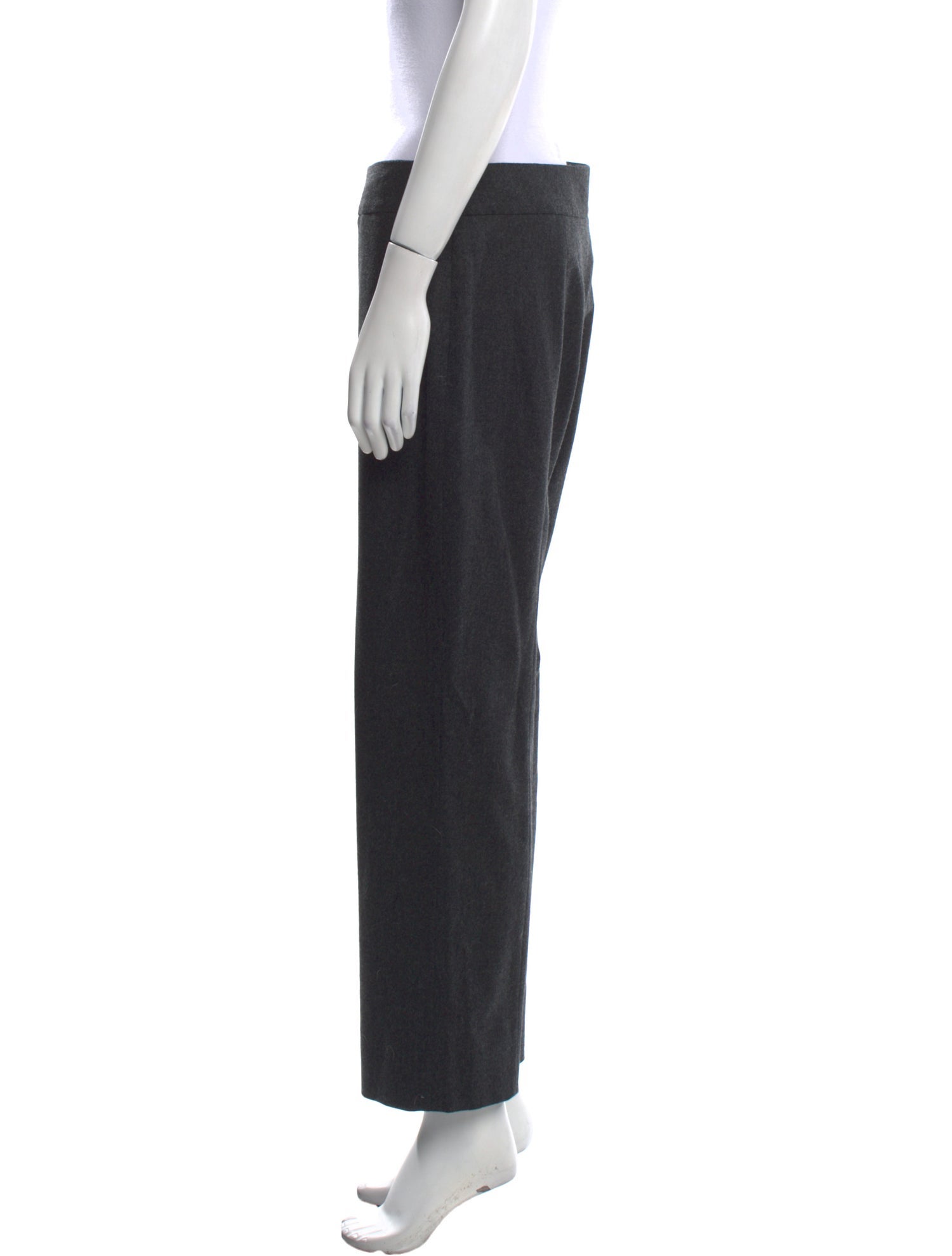 Giorgio Armani Virgin Wool Straight Leg Pants w/ Tags