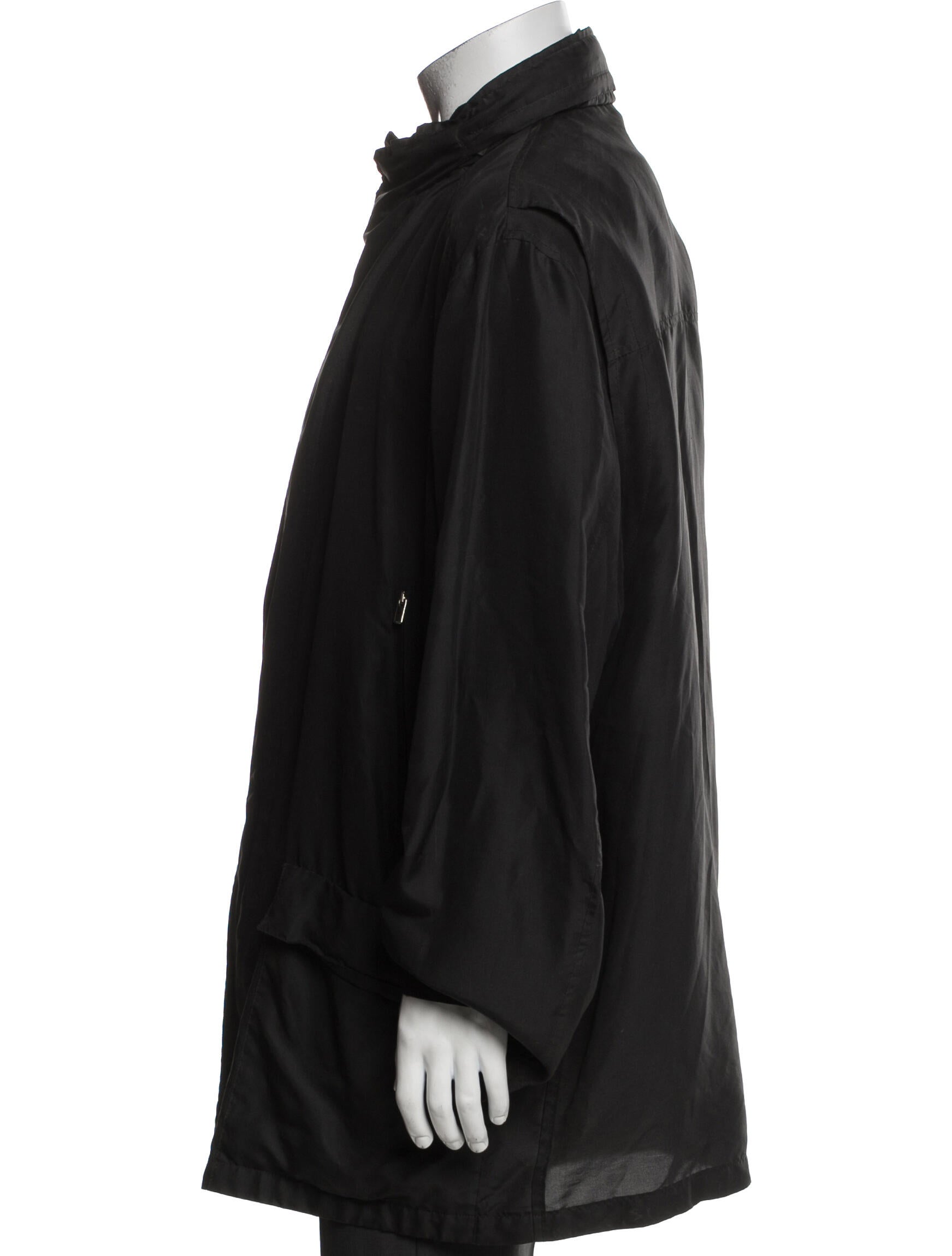 Giorgio Armani Silk Windbreaker