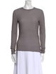 Giorgio Armani Crew Neck Long Sleeve Top