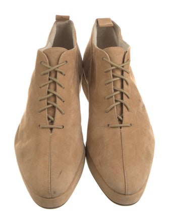 Giorgio Armani Suede Oxfords