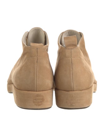 Giorgio Armani Suede Oxfords