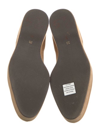 Giorgio Armani Suede Oxfords