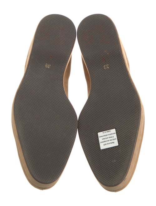 Giorgio Armani Suede Oxfords