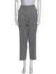 Giorgio Armani Wool Straight Leg Pants