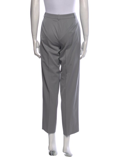 Giorgio Armani Wool Straight Leg Pants
