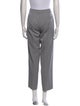 Giorgio Armani Wool Straight Leg Pants