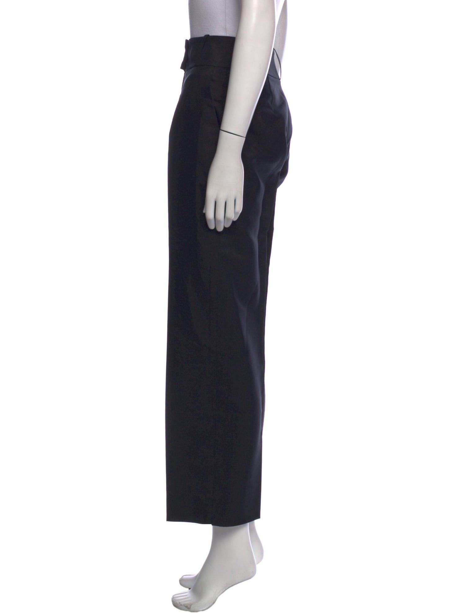 Giorgio Armani Wide Leg Pants