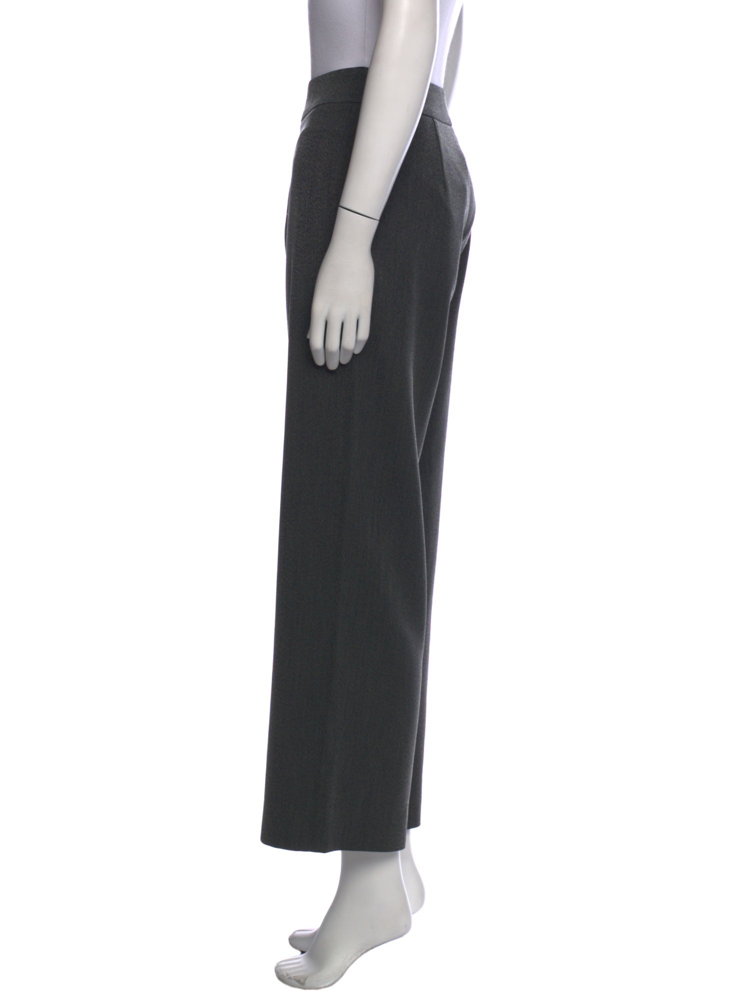 Giorgio Armani Wide Leg Pants