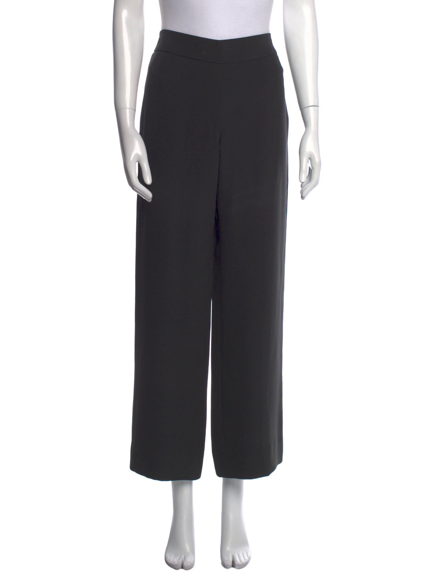 Giorgio Armani Silk Wide Leg Pants