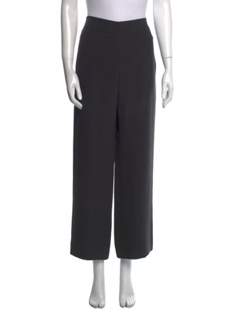 Giorgio Armani Silk Wide Leg Pants