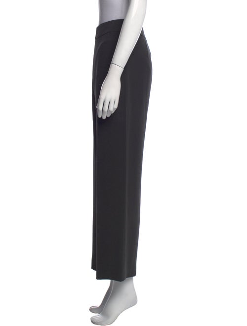 Giorgio Armani Silk Wide Leg Pants