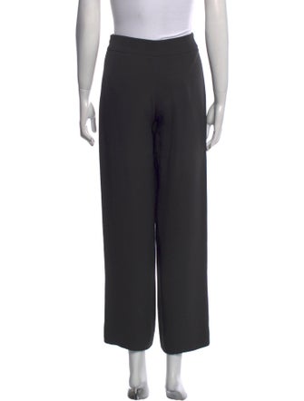 Giorgio Armani Silk Wide Leg Pants