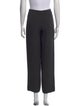 Giorgio Armani Silk Wide Leg Pants