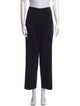 Giorgio Armani Wool Wide Leg Pants