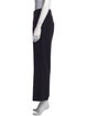 Giorgio Armani Wool Wide Leg Pants