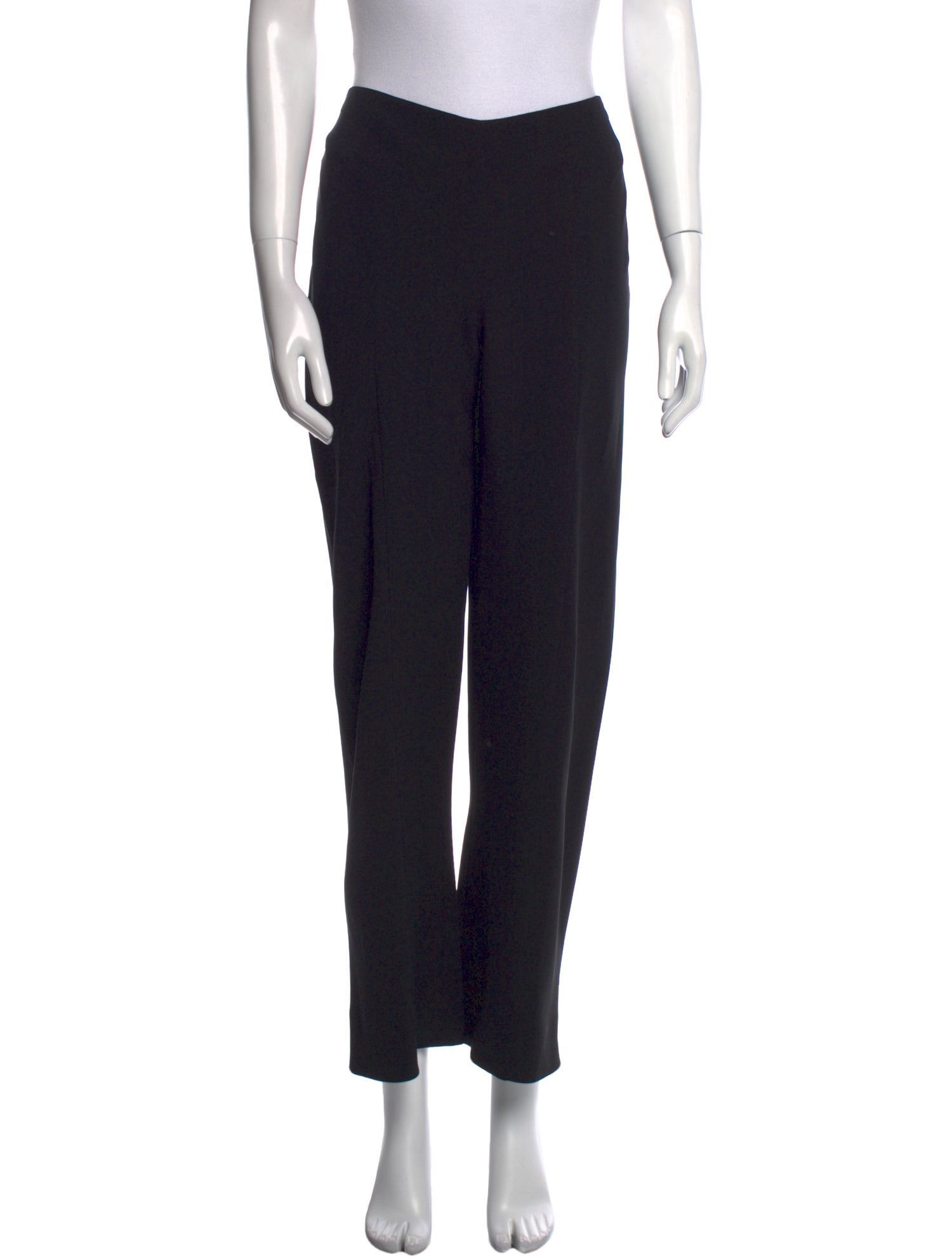 Giorgio Armani Silk Wide Leg Pants