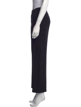 Giorgio Armani Silk Wide Leg Pants