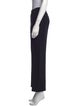 Giorgio Armani Silk Wide Leg Pants