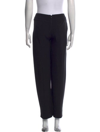 Giorgio Armani Silk Wide Leg Pants