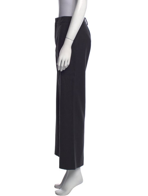 Giorgio Armani Virgin Wool Wide Leg Pants