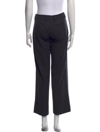 Giorgio Armani Virgin Wool Wide Leg Pants