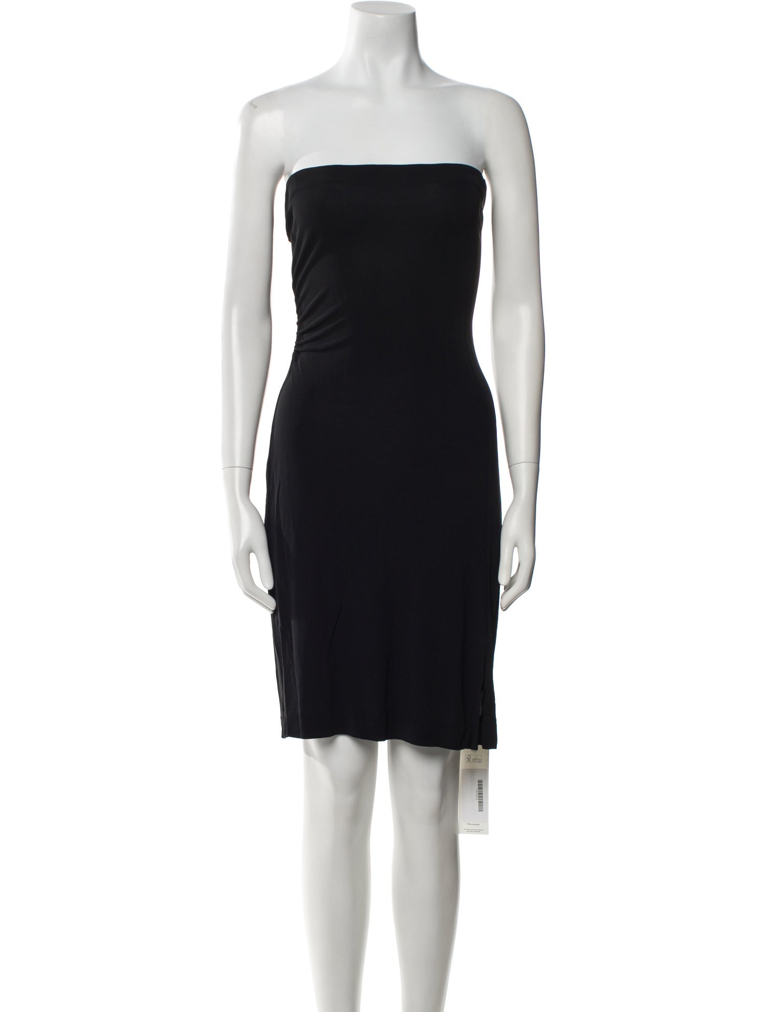 Giorgio Armani Strapless Mini Dress