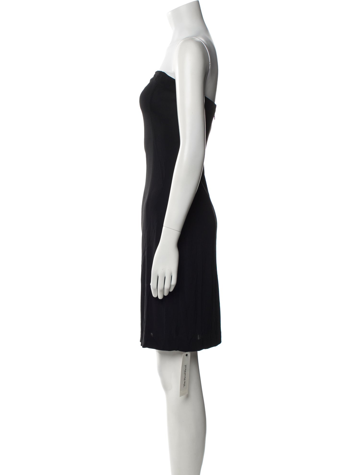 Giorgio Armani Strapless Mini Dress