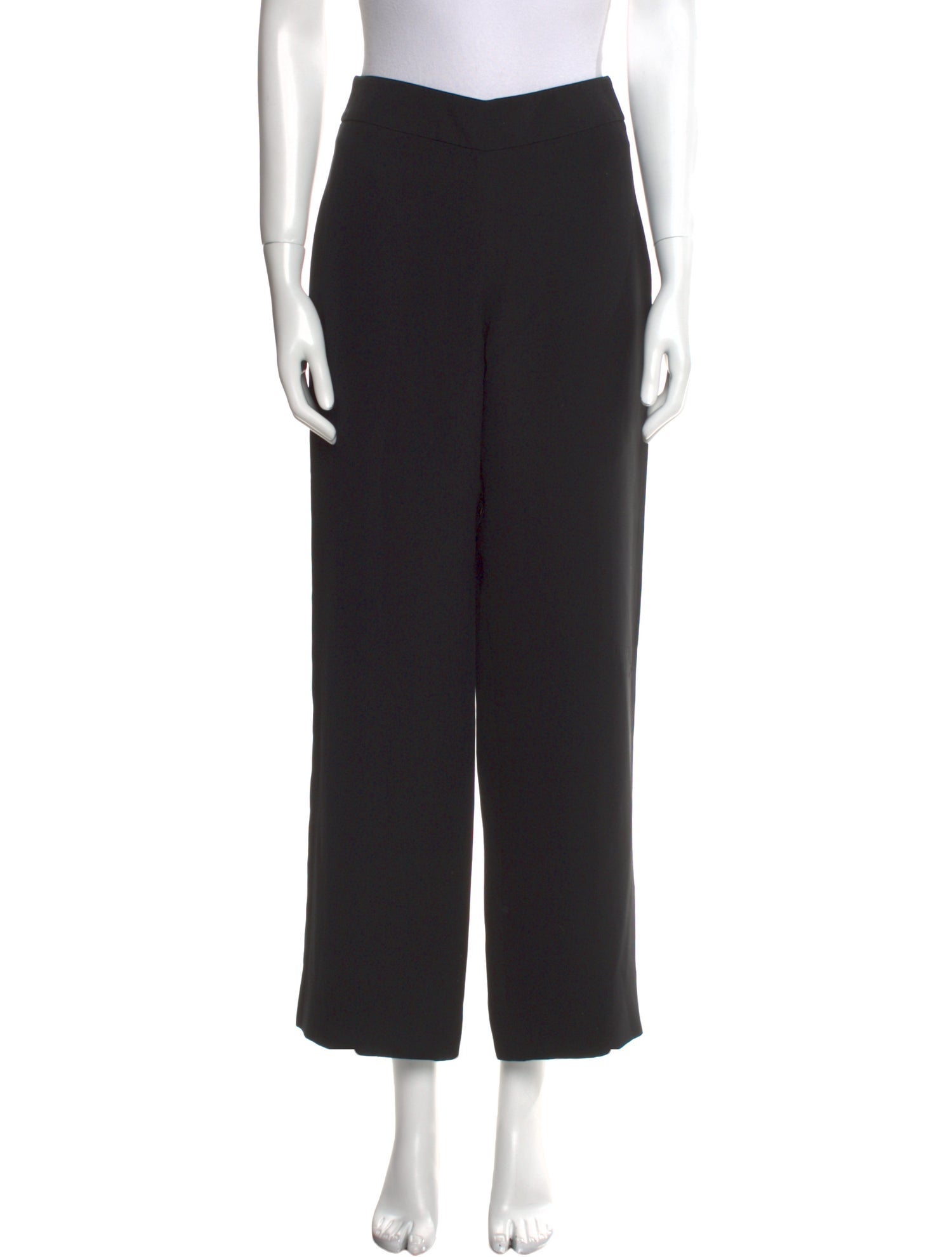 Giorgio Armani Silk Wide Leg Pants