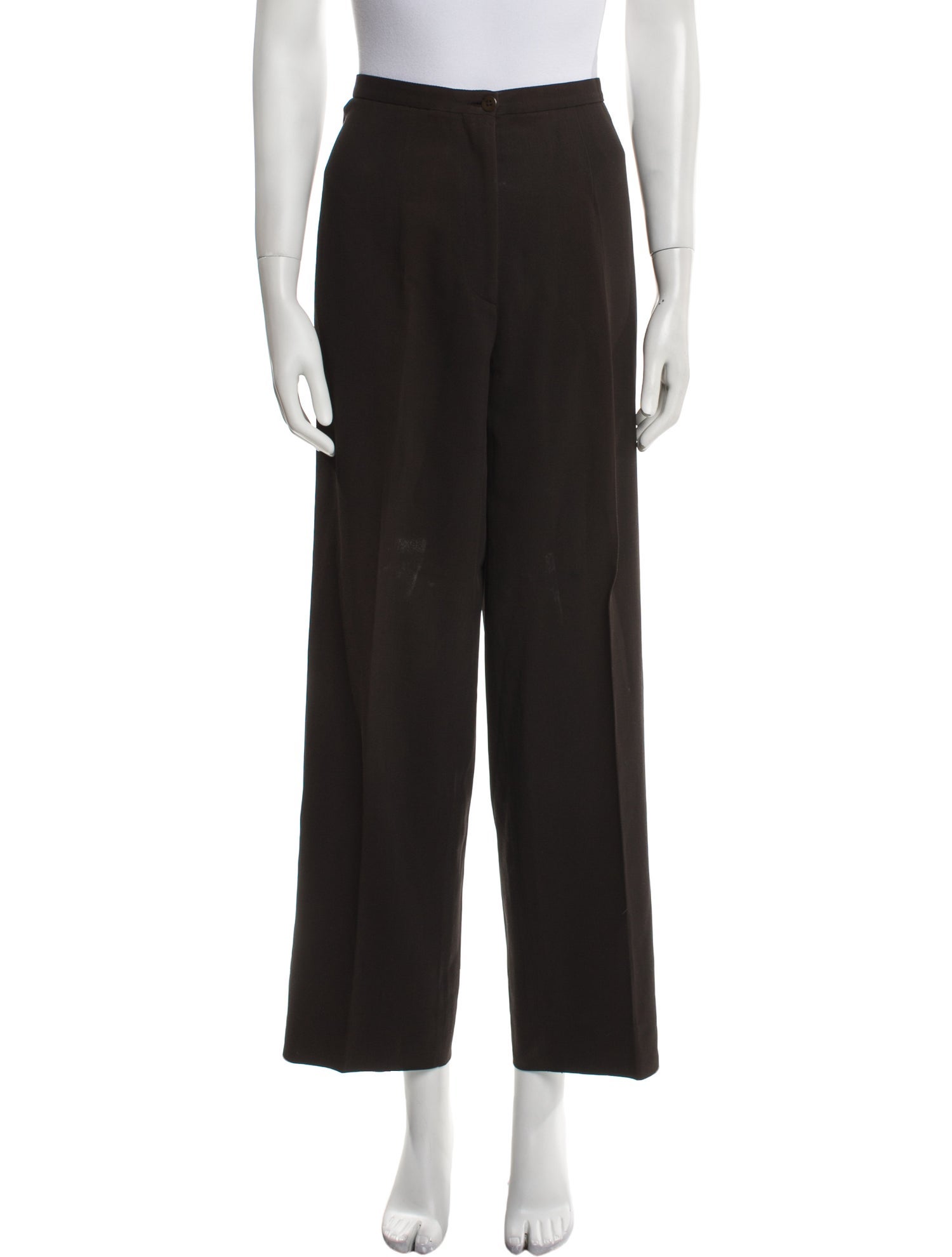 Giorgio Armani Wide Leg Pants