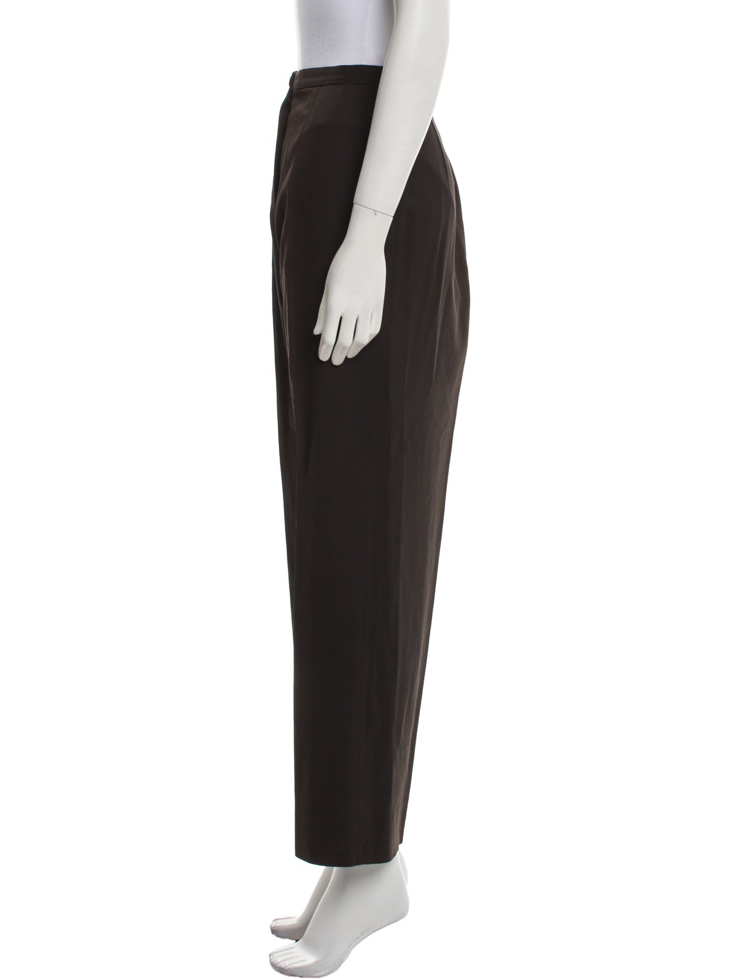 Giorgio Armani Wide Leg Pants