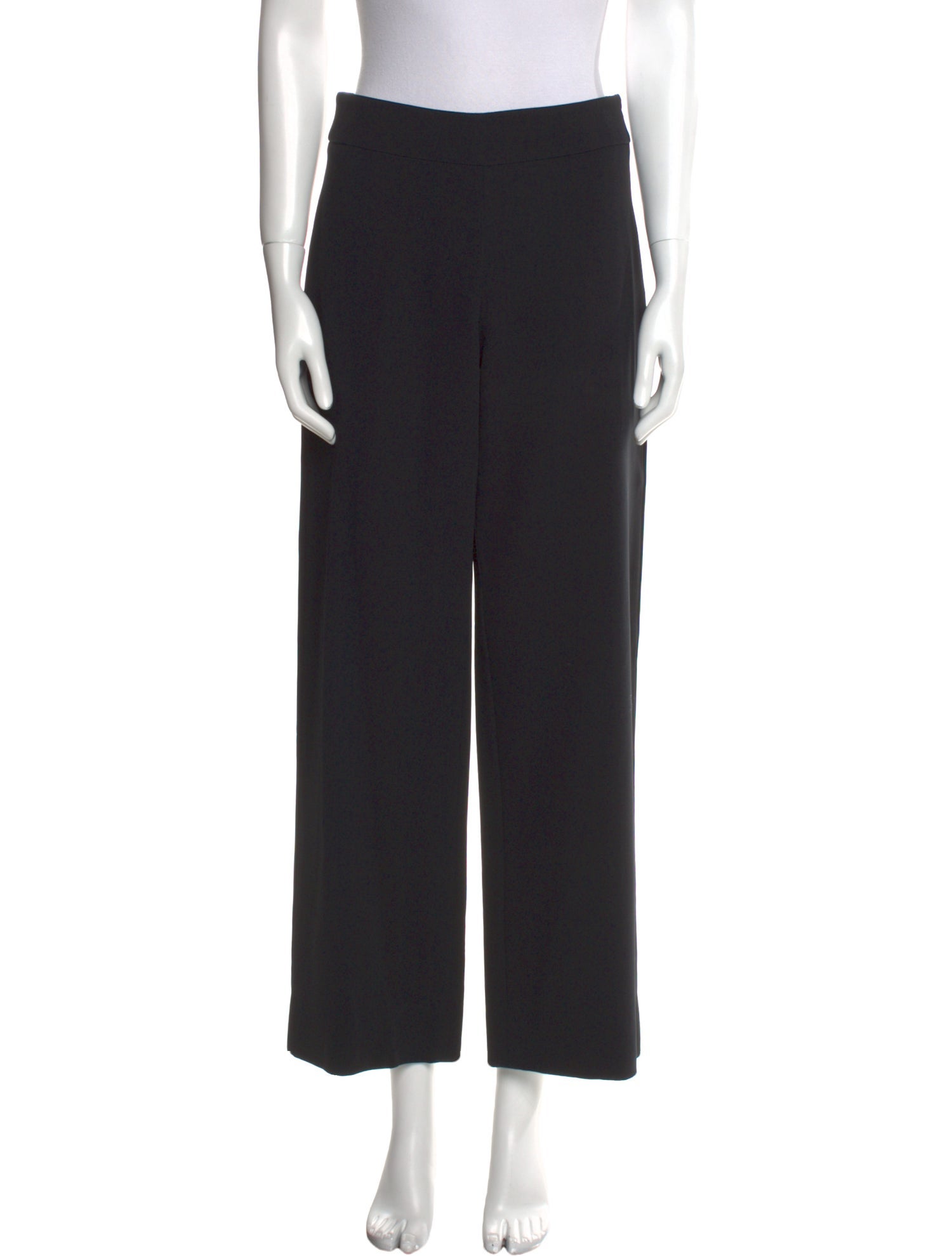 Giorgio Armani Virgin Wool Wide Leg Pants