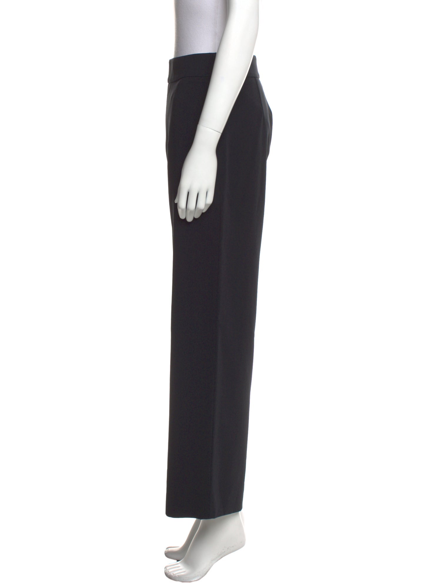 Giorgio Armani Virgin Wool Wide Leg Pants