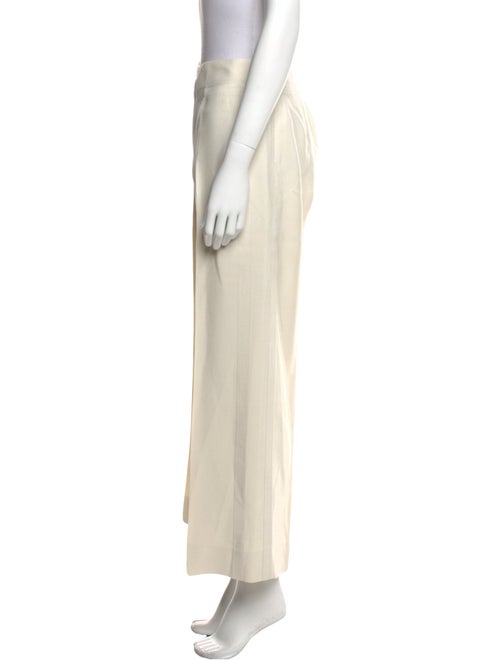 Giorgio Armani Silk Wide Leg Pants