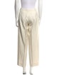 Giorgio Armani Silk Wide Leg Pants