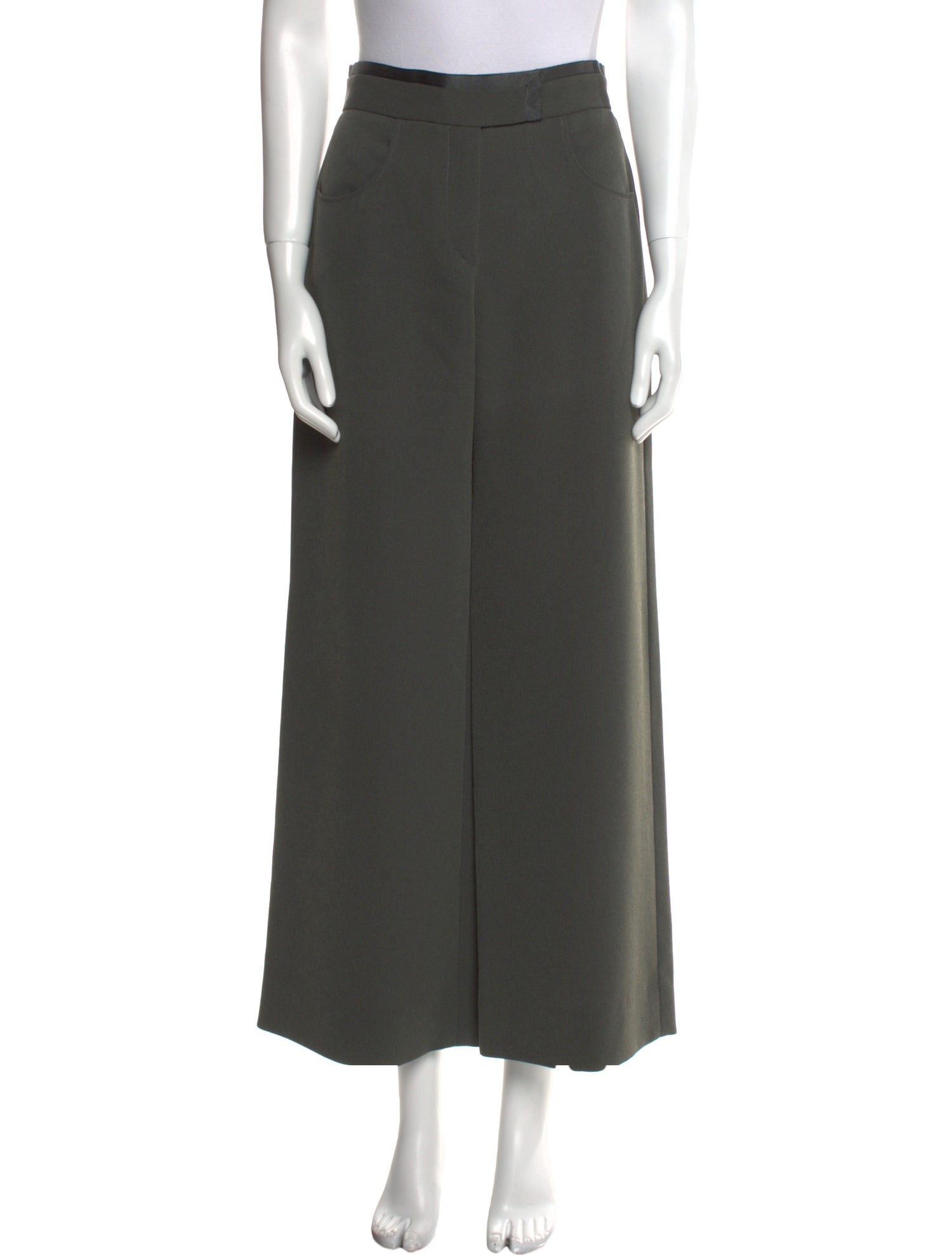 Giorgio Armani Wide Leg Pants