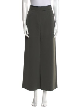 Giorgio Armani Wide Leg Pants