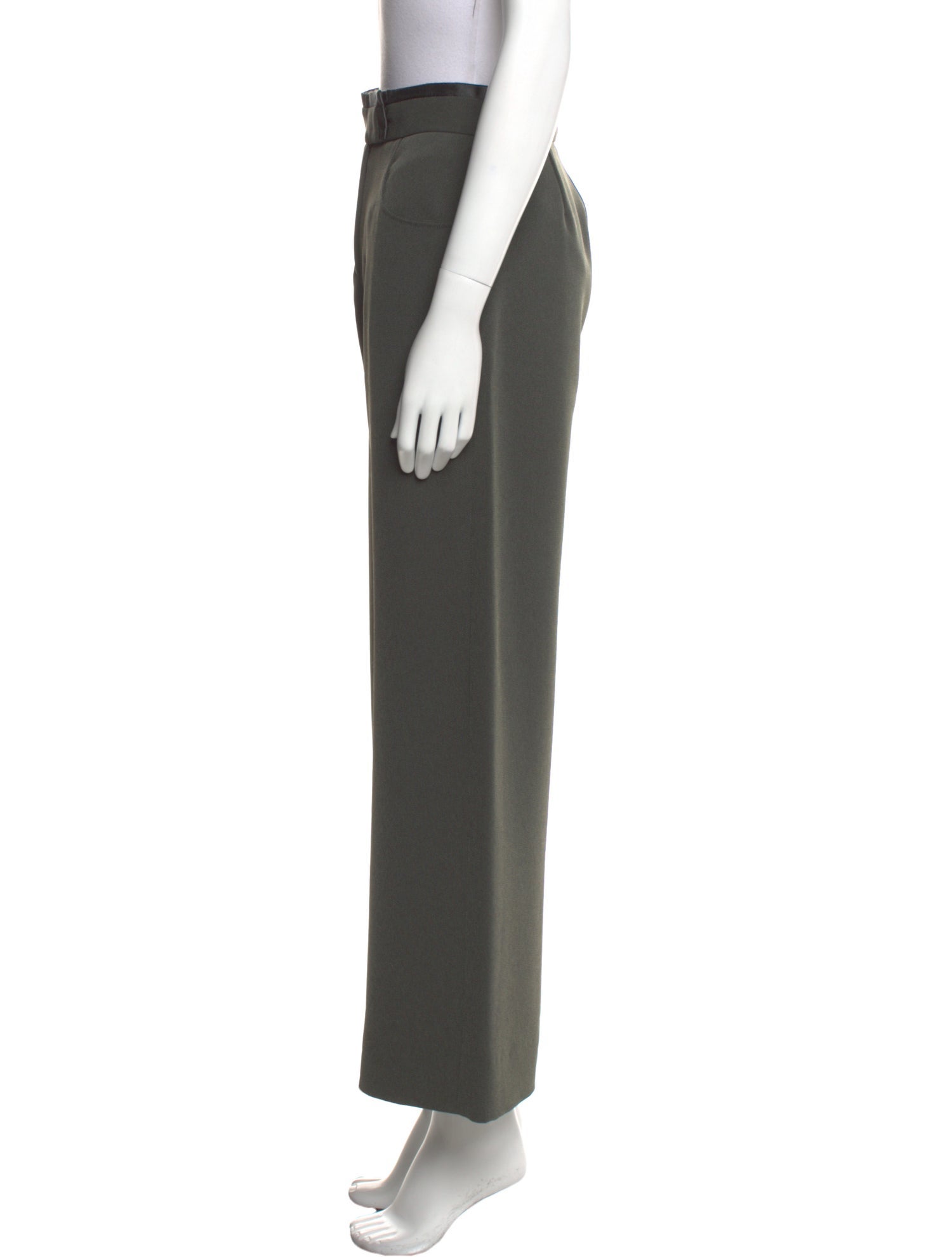 Giorgio Armani Wide Leg Pants