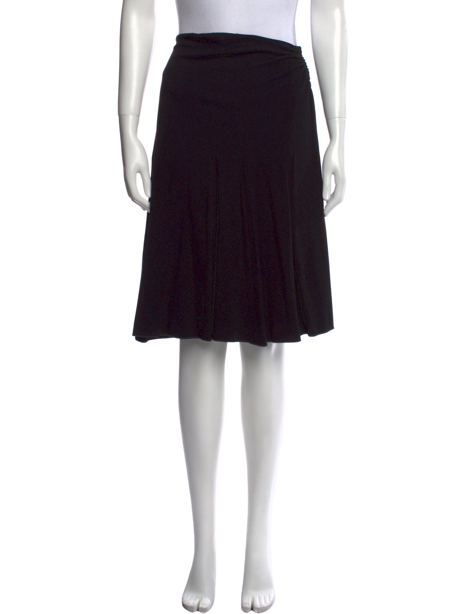 Giorgio Armani Ruffle Embellishment Knee-Length Skirt